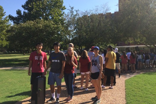 IMG 6628 Austin entering OU (2)